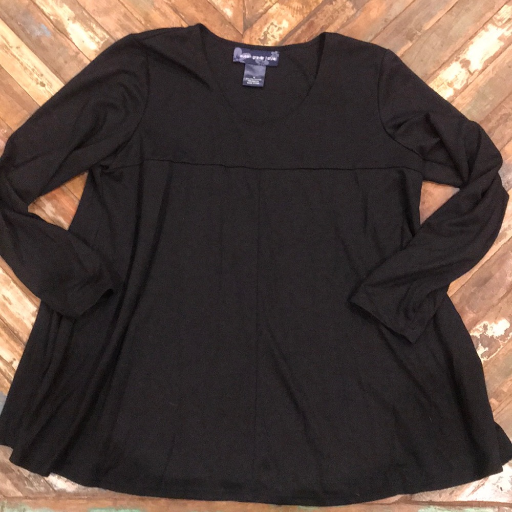 Susan Graver Style Blouse